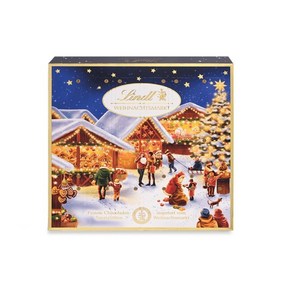 Lindt 린트 크리스마스 마켓 어드벤트 캘린더 초콜릿 115g Weihnachtsmakt