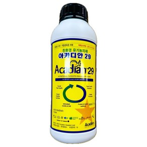 [농사마트] 아카디안29 용량별 200ml 500ml 1L 5L 해조추출물 100% 사은품 계량컵, 1개