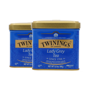 Twinings 클래식 레이디 그레이 루즈 티, 100g, 2개, 1개입