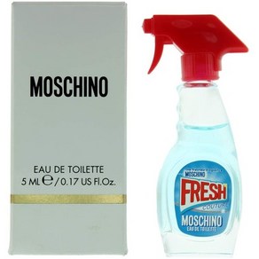 일본직발송 6. モスキーノ(MOSCHINO ) 【모스키노】 신선한 꾸뛰르 미니 향수 EDT · BT 5ML [병행 수입품], 1개