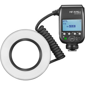 GODOX 고독스 MF-R76C/N/S 매크로 접사 링플래시/2025년형 신제품 플래시, MF-R76N(니콘), 1개