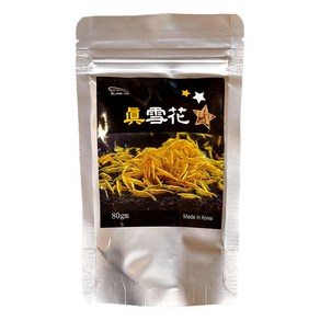 진설화 80g (신설화) 설화 80g 새우 사료 생이새우 cs사료 최설화, 1개