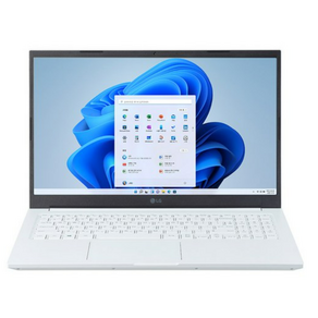 LG전자 2023 울트라PC 15 라이젠5 라이젠 7000 시리즈, 화이트, 512GB, 16GB, WIN11 Home, 15U40R-GR56K