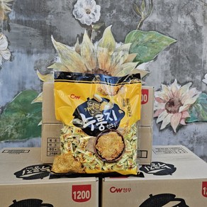 청우 가마솥 누룽지 캔디, 1.2kg, 2개