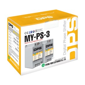 명윤전자 MY-PS-3 디지털 위상변환기 DPS 전원 단상220V으로 삼상220V 2마력 모터 사용, 1개