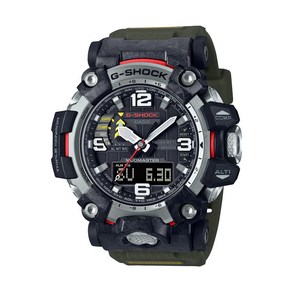 [카시오] 손목시계 지쇼크 MUDMASTER 전파 솔러 GWG-2000-1A3JF 맨즈 그린