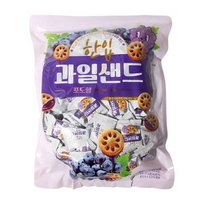 한입 과일 샌드 포도향, 800g, 2개