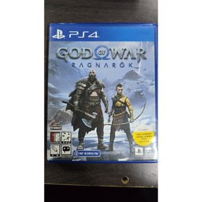 갓 오브 워 라그나로크 (GOD OF WAR RAGNAROK) 플스 PS4 플레이스테이션 4 정품 게임 타이틀 팩 한글판 (플스5 호환 가능 국내 배송)