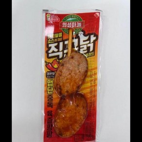 의성마늘직꾸닭 매콤레드 롯데햄 100G x 10, 4개, 1000g