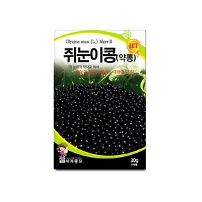 모칸도 세계종묘 쥐눈이콩 30g, 1개