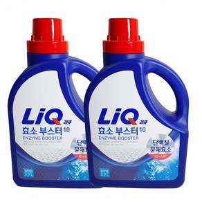 리큐 효소 부스터10 용기 일반용 2.7L x 2개 액체 세탁세제