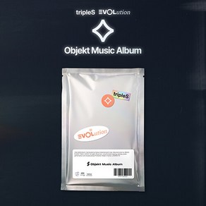 [Objekt Music Album] [tipleS] 트리플에스 미니 앨범 [EVOLution] / Double Class Objekt+트랙리스트QR엽서