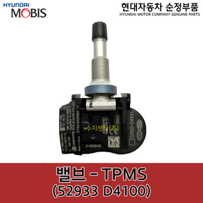 그랜져IG / 벨로스터N / 베뉴 / K5 / 니로 / 쏘울 / TPMS밸브 / 52933D4100 / 너트 / 52934D4100 / 세트상품 / 순정부품, 1개