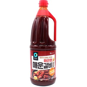 대상 청정원 화끈한 매운갈비양념, 2개, 2kg