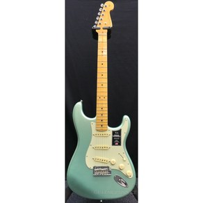 일렉트릭 기타 전자 Fender American Professional II Stratocaster-Mystic Surf Green