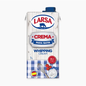 라르사휘핑크림35% / 아이스박스포함, 1개, 1L