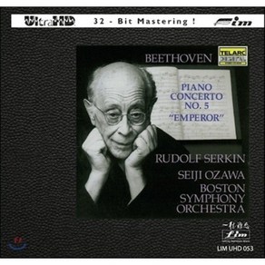 [CD] Rudolf Serkin / Seiji Ozawa 베토벤: 피아노 협주곡 5번 '황제' (Beethoven: Piano Concerto 'Emperor')