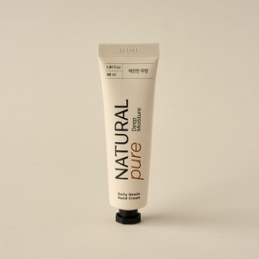 [모던하우스]가방에쏙 촉촉한 핸드크림_무향(30g)_DY0624004, 1개, 30ml
