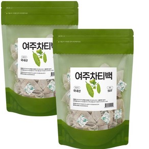 여주 차 티백 국산 건여주 삼각티백 건강차 대용량 50티백