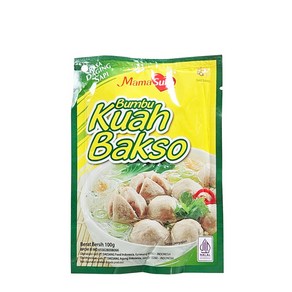 인도네시아 Mama Suka 붐부 꾸아 박소 쇠고기맛 100g / 육수 국물 Bumbu Kuah Bakso RASA DAGING SAPI 라사사삐