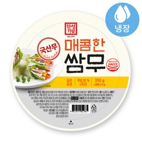 한성 매콤한 쌈무, 350g, 1개