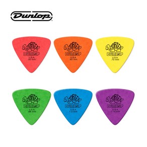 던롭피크 트라이앵글 톨텍스 삼각피크 Dunlop Trangle