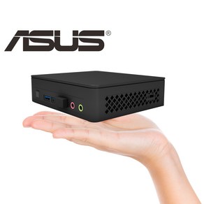 ASUS NUC 미니PC 셀러론 사무용 산업용 미니PC NUC11ATKC2 (8GB M.2 NVMe 256GB ), 8GB