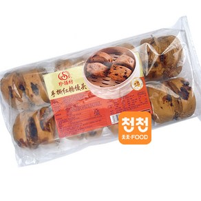 천천식품 홍탕 만터우, 520g, 1개