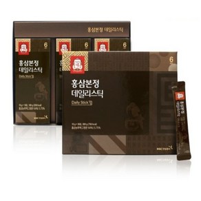 정관장 홍삼본정 데일리스틱 30포 + 쇼핑백, 300g, 1개