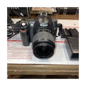 니콘 D50 DSLR 디지털카메라 AF니코르 렌즈 2880mm 13.35.6 EXCELL COND, 1개