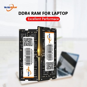 WALRAM 메모리 램 노트북 DDR4 DDR3L 16GB 8GB 4GB 32GB 3200 2666 2400 1600 1333 Sodimm, 01 DDR3L 4GB 1600 1.35V, 1개