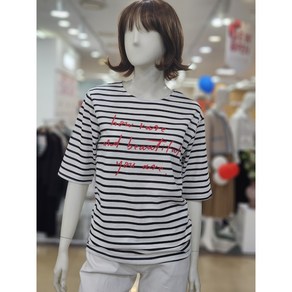 [아날도바시니] 레터링 단카라 티셔츠 AX05TS27M