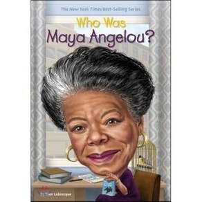 Who Was Maya Angelou? Papeback, Penguin Wokshop