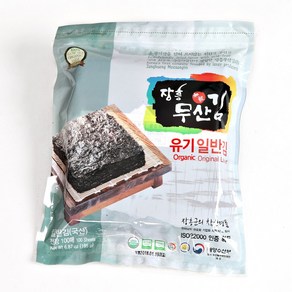 장흥무산 일반김100매, 195g, 1개