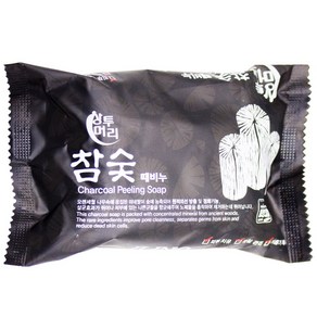 상투머리 상투머리 참숯 때비누 150g, 1개, 상세페이지 참조