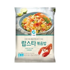 청정원 랍스터 볶음밥 400g, 1개