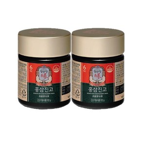 정관장 홍삼진고 100g, 2개