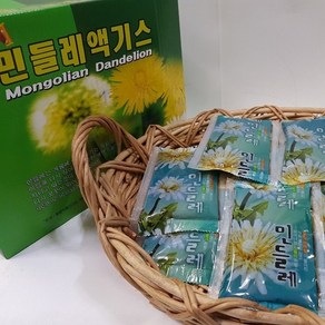 중리농원 민들레즙 50팩 + 맛보기 사은품 / 100ml