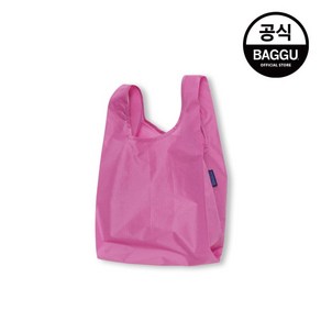 BAGGU 바쿠 베이비 엑스트라 핑크