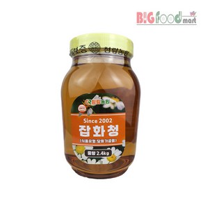 청림 잡화청 2.4kg X 2개, 1개