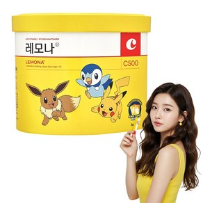 레모나 산 포켓몬 에디션, 140g, 1개