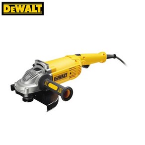 [디월트] 7인치 앵글 그라인더 DWE493 2200W, 1개
