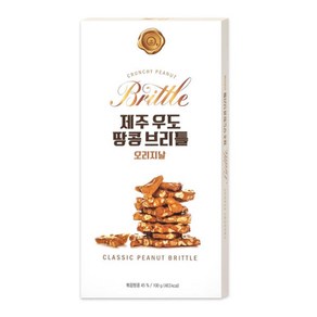 우도땅콩브리틀 100g, 1개