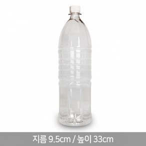 HD-소주병 페트공병 생수병, 흰색캡, 1개, 1.8L