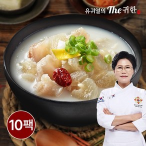 유귀열 The귀한 도가니탕 700g 10팩, 단품일상품, 10개