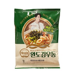 삼립 하이면 완도김 우동, 205g, 40개