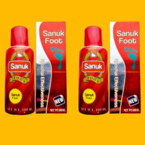 Sanuk Foot / 싸눅풋 태국 발 균 습진 각질 한방에 해결 (3세트)-무료배송 / 프로모션 30%, 1개입, 6개