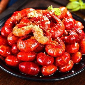 [대국맛짱] 마라 룽샤웨이 자숙 가재꼬리 (일요일&당일발송), 2개, 500g