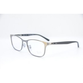 RAYBAN RB 8773D 1047 53 레이밴 티타늄 사각 안경 RX 8773D