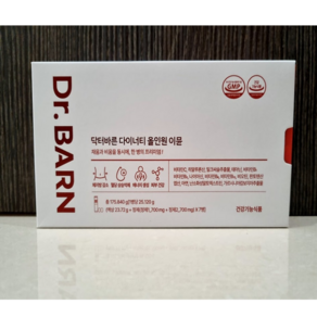 [닥터바른] DR.BARN 다이너티 올인원 이뮨 다이어트 이너뷰티 (7병), 2개, 7회분